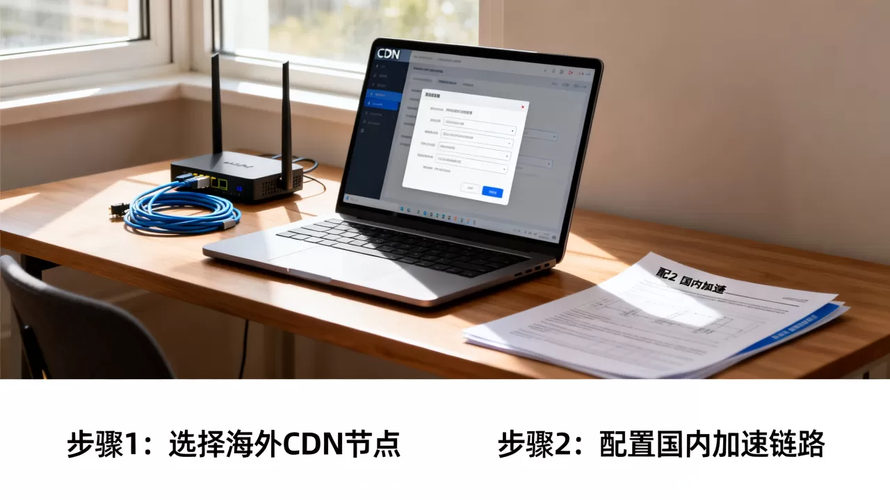 国外cdn主机互联怎么设置?国内访问速度太慢怎么办 国外cdn主机互联怎么设置?国内访问速度太慢怎么办