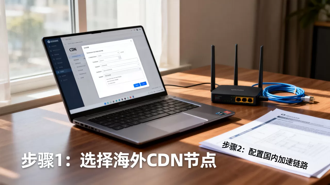 国外cdn主机互联怎么设置?国内访问速度太慢怎么办 国外cdn主机互联怎么设置?国内访问速度太慢怎么办