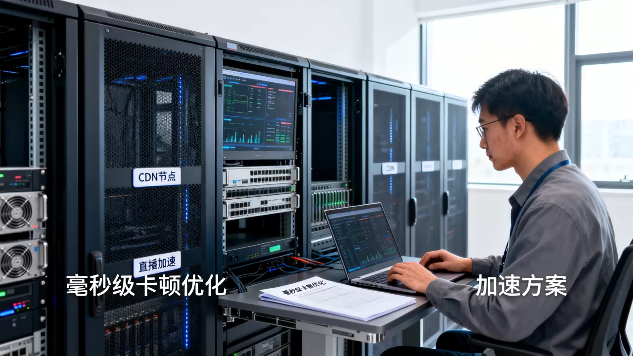 毫秒级CDN直播卡顿怎么办,CDN直播加速方案有哪些 毫秒级CDN直播卡顿怎么办,CDN直播加速方案有哪些