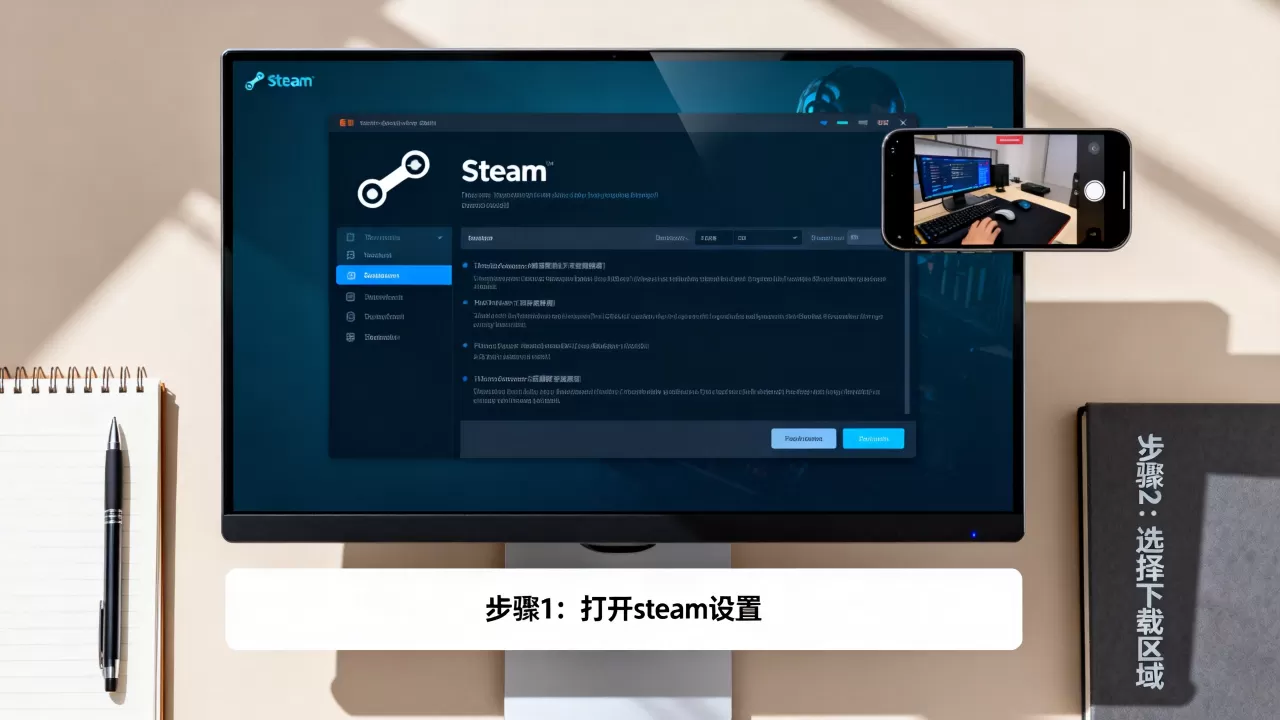 steam cdn锁定工具怎么用?steam下载速度慢怎么解决 steam cdn锁定工具怎么用?steam下载速度慢怎么解决