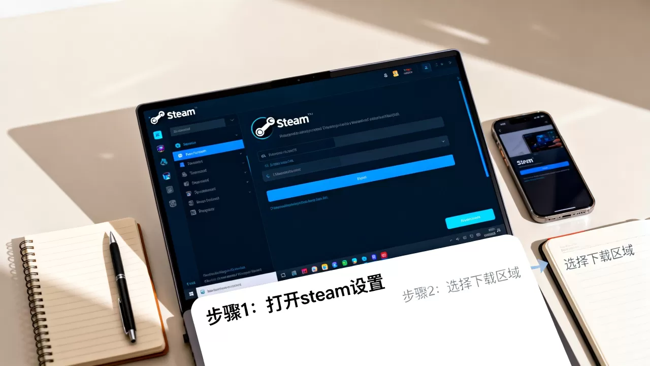 steam cdn锁定工具怎么用?steam下载速度慢怎么解决 steam cdn锁定工具怎么用?steam下载速度慢怎么解决