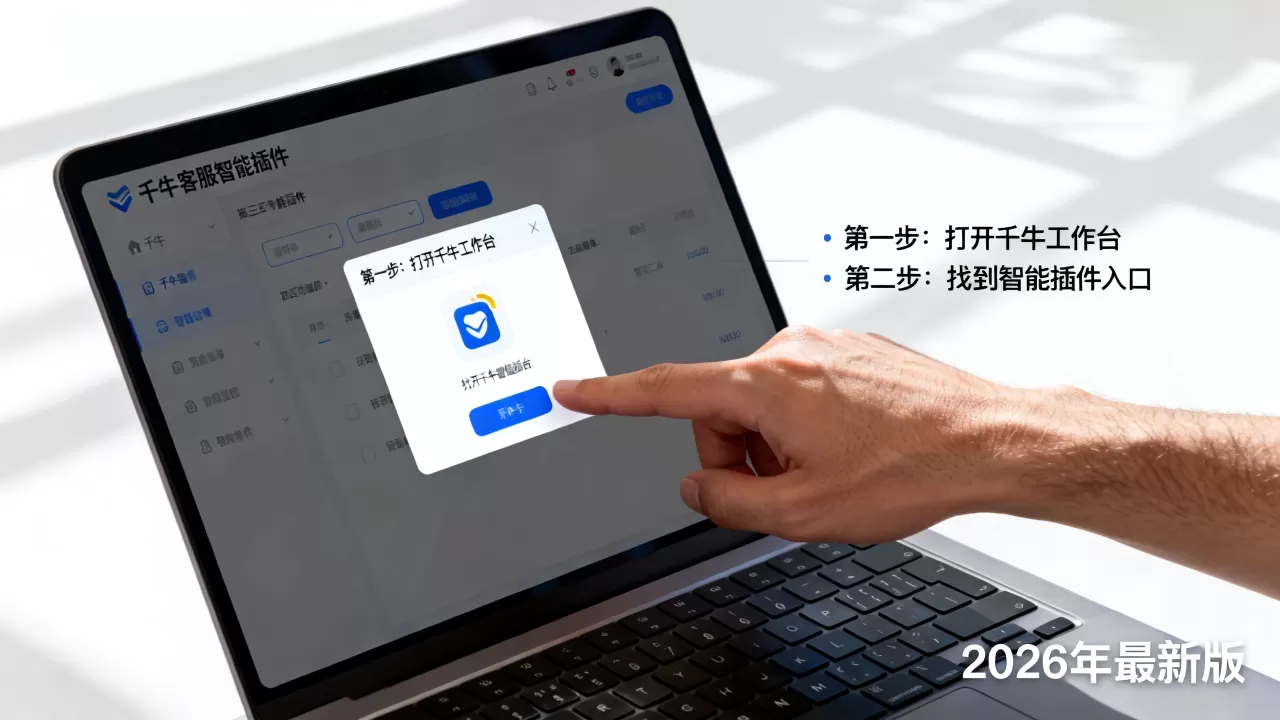 千牛客服智能插件怎么用?2026年最新使用教程 千牛客服智能插件怎么用?2026年最新使用教程