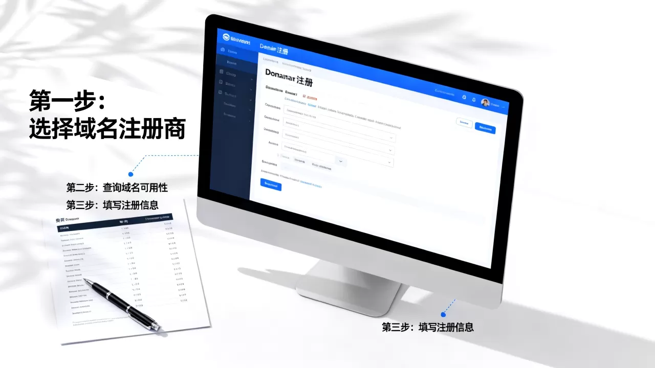 商城域名注册怎么操作？域名注册流程及费用详解