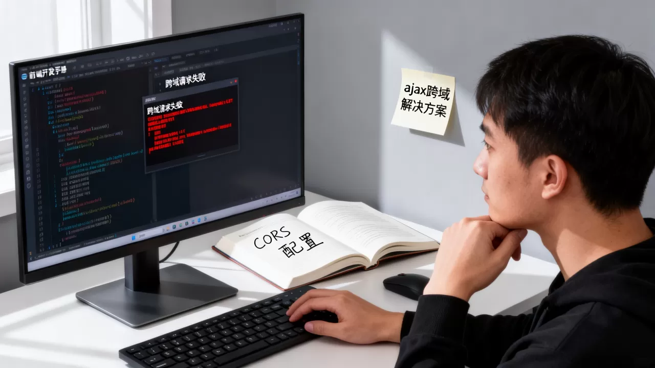 ajax跨域调用webapi怎么解决?前端跨域请求失败怎么配置 ajax跨域调用webapi怎么解决?前端跨域请求失败怎么配置