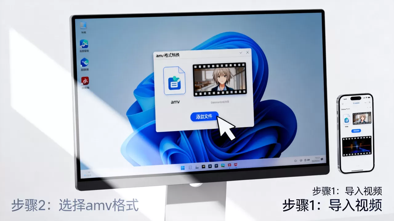 amv视频格式转换器怎么用?amv格式转换工具推荐 amv视频格式转换器怎么用?amv格式转换工具推荐