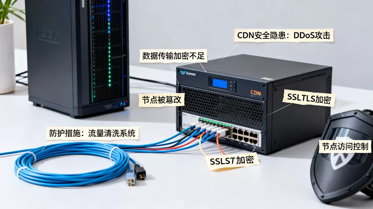 CDN存在哪些安全隐患?CDN安全防护措施有哪些 CDN存在哪些安全隐患?CDN安全防护措施有哪些