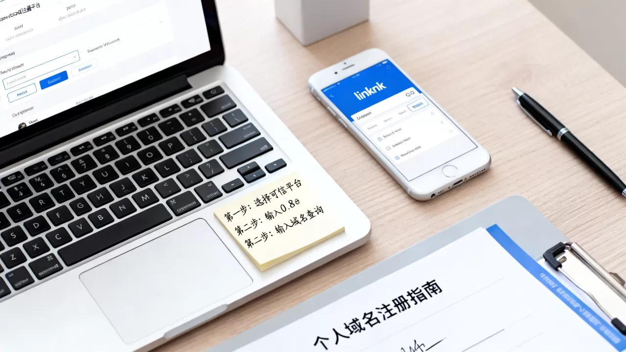 个人域名注册linknk怎么操作？域名注册平台哪个好