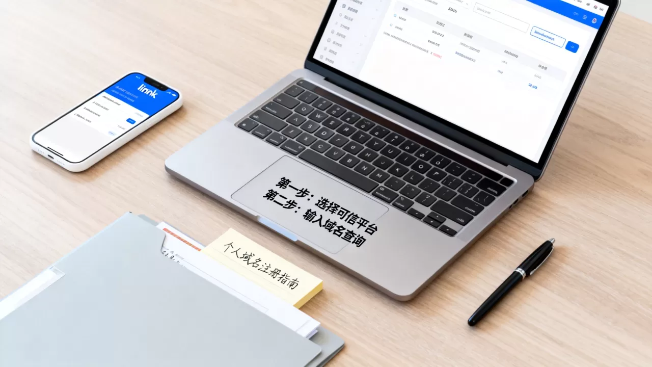 个人域名注册linknk怎么操作？域名注册平台哪个好