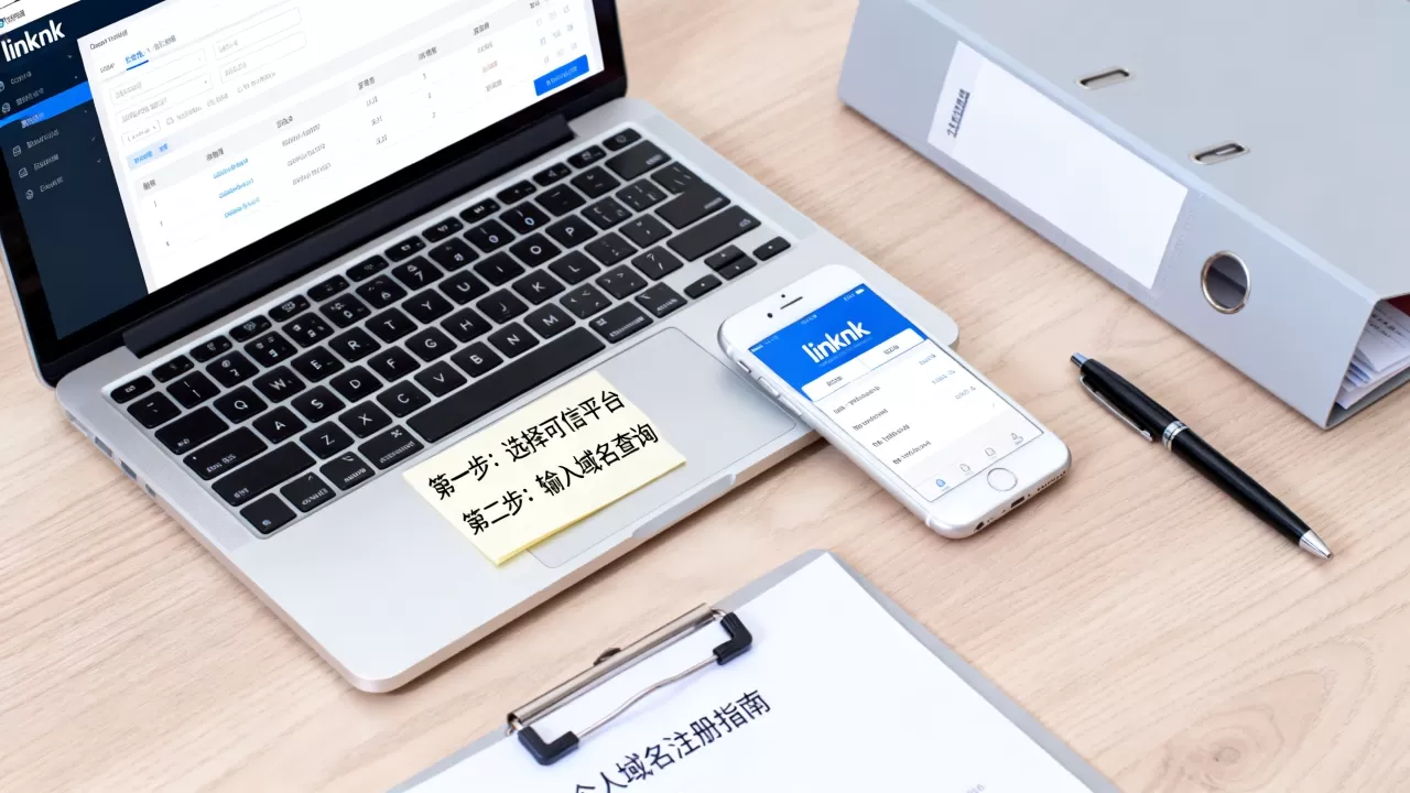 个人域名注册linknk怎么操作？域名注册平台哪个好