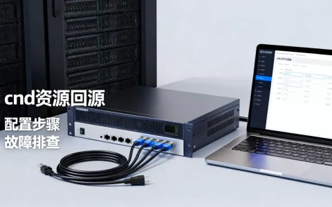 cdn资源回源是什么?cdn回源配置及故障排查方法
