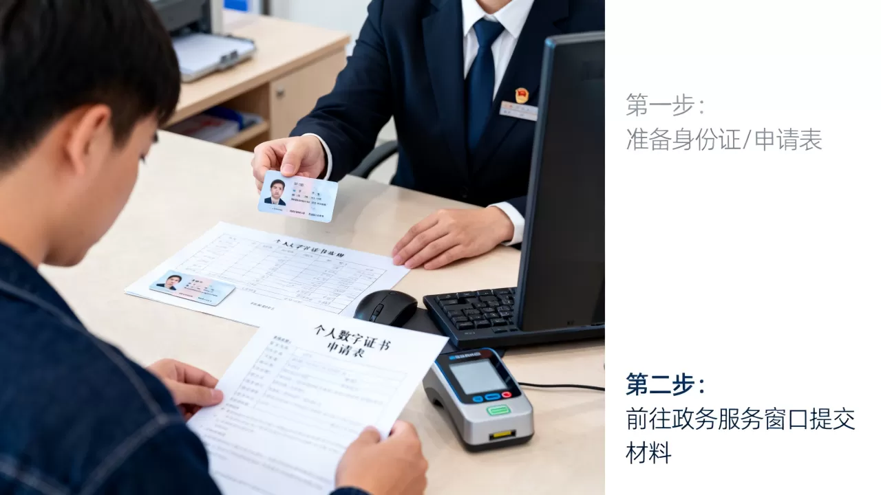 个人数字证书去哪里办?如何办理个人数字证书 个人数字证书去哪里办?如何办理个人数字证书