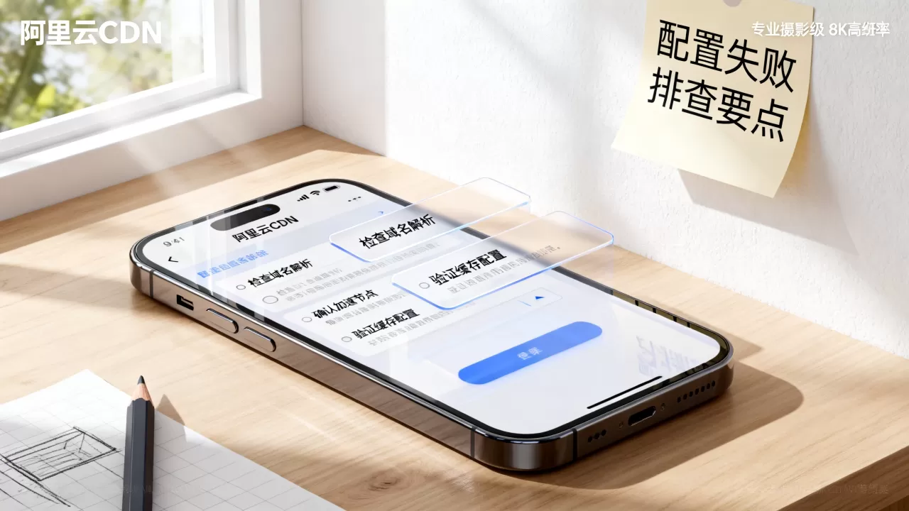 手机阿里云cdn配置出错怎么办?阿里云cdn加速配置教程 手机阿里云cdn配置出错怎么办?阿里云cdn加速配置教程