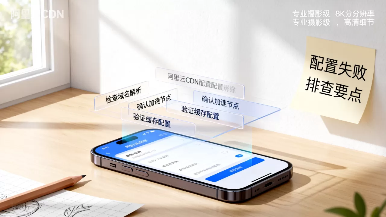 手机阿里云cdn配置出错怎么办?阿里云cdn加速配置教程 手机阿里云cdn配置出错怎么办?阿里云cdn加速配置教程