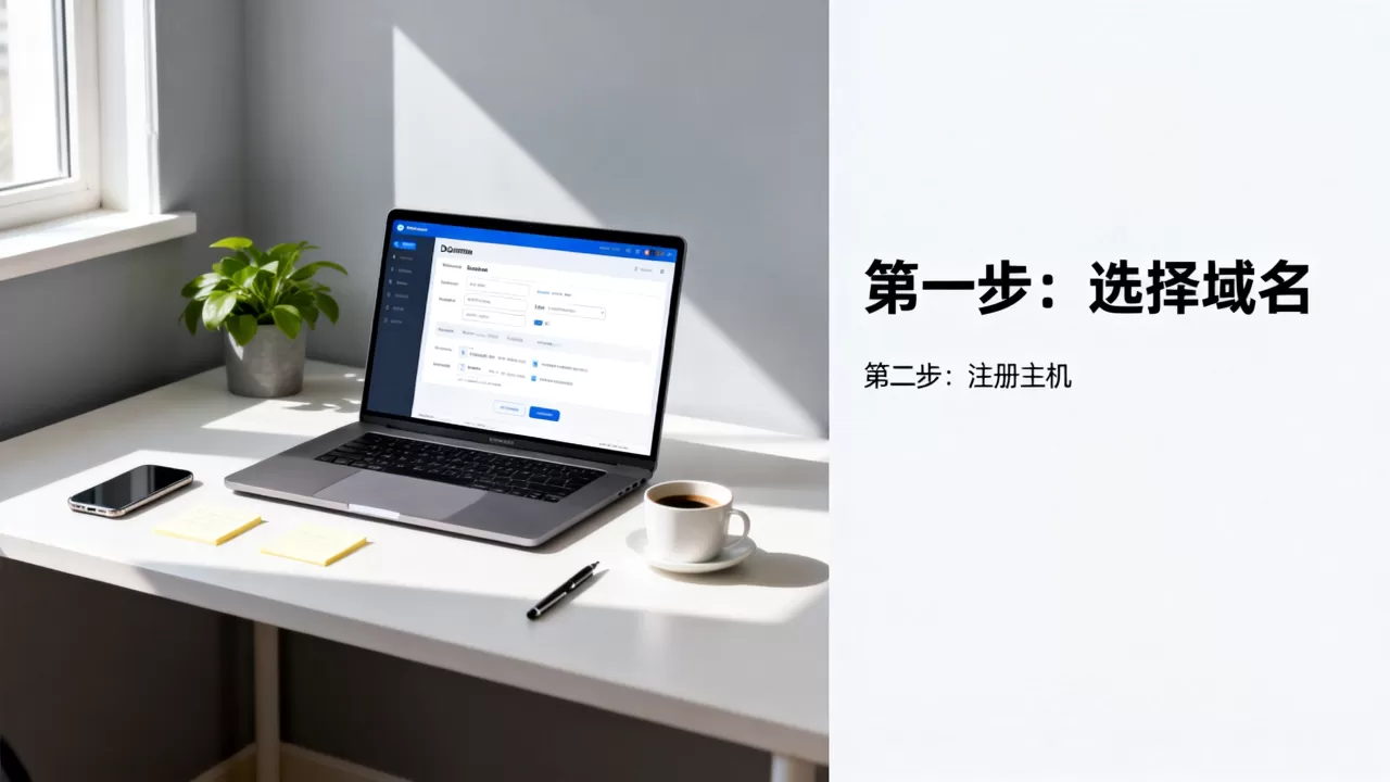 个人怎么注册网站?新手建站流程及域名购买指南 个人怎么注册网站?新手建站流程及域名购买指南