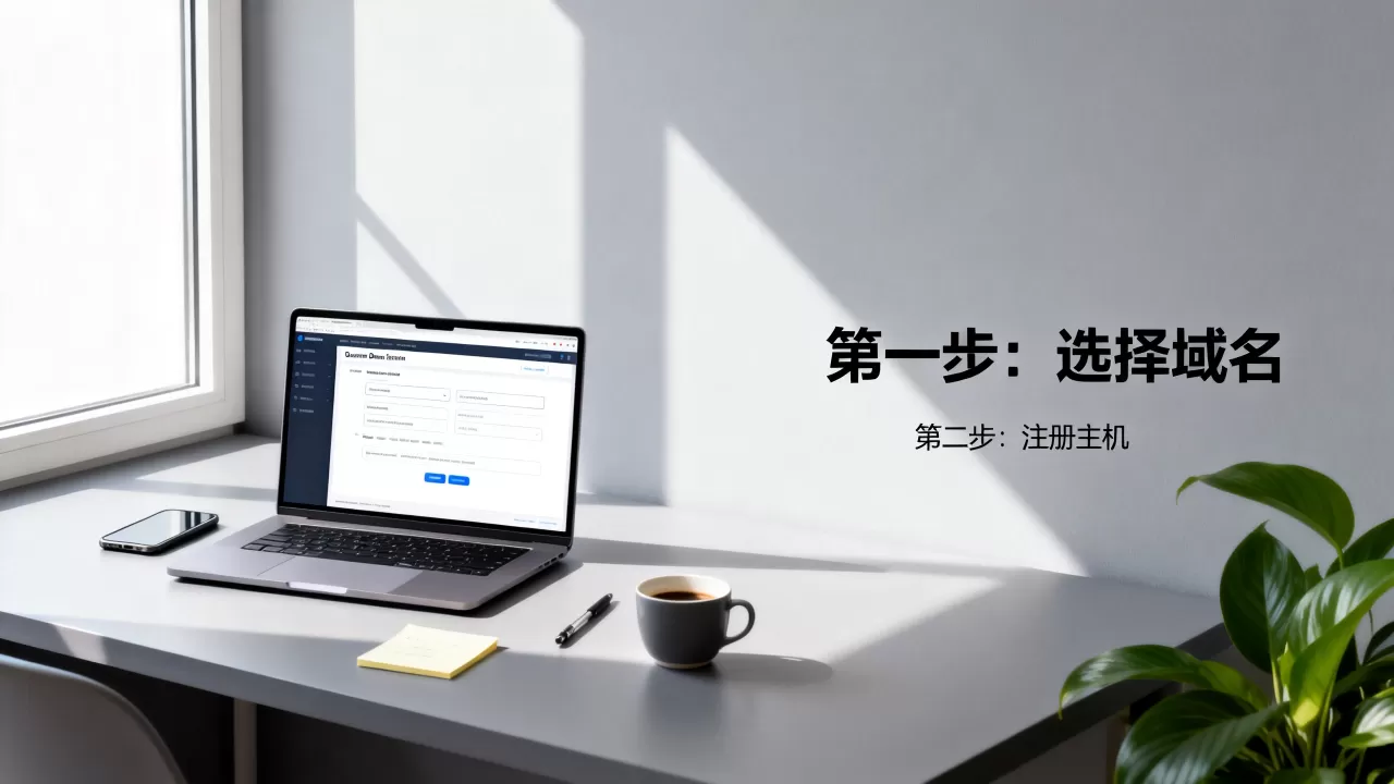 个人怎么注册网站?新手建站流程及域名购买指南 个人怎么注册网站?新手建站流程及域名购买指南
