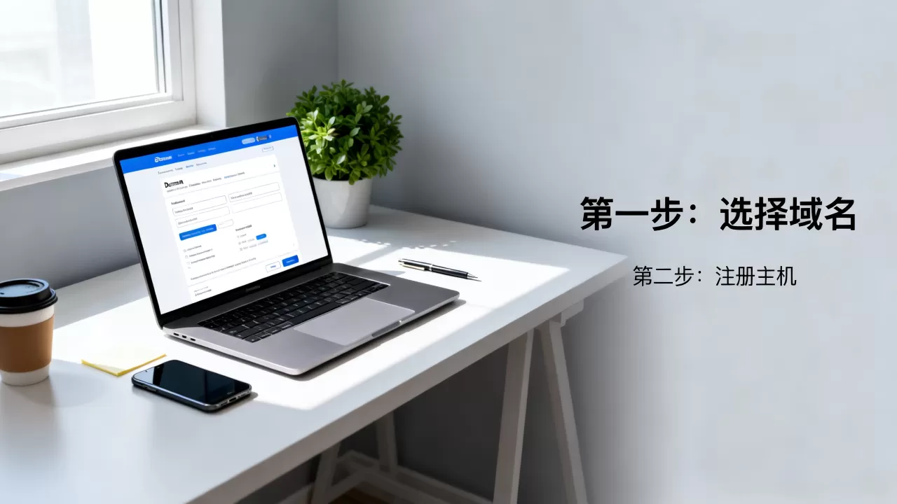 个人怎么注册网站?新手建站流程及域名购买指南 个人怎么注册网站?新手建站流程及域名购买指南