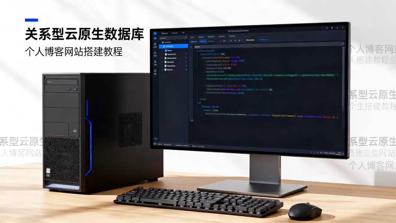 个人博客建站用关系型云原生数据库?个人博客网站搭建教程 个人博客建站用关系型云原生数据库?个人博客网站搭建教程