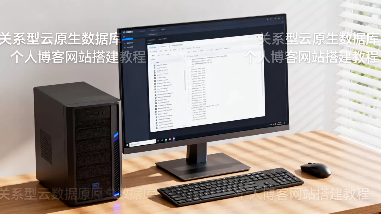 个人博客建站用关系型云原生数据库?个人博客网站搭建教程 个人博客建站用关系型云原生数据库?个人博客网站搭建教程