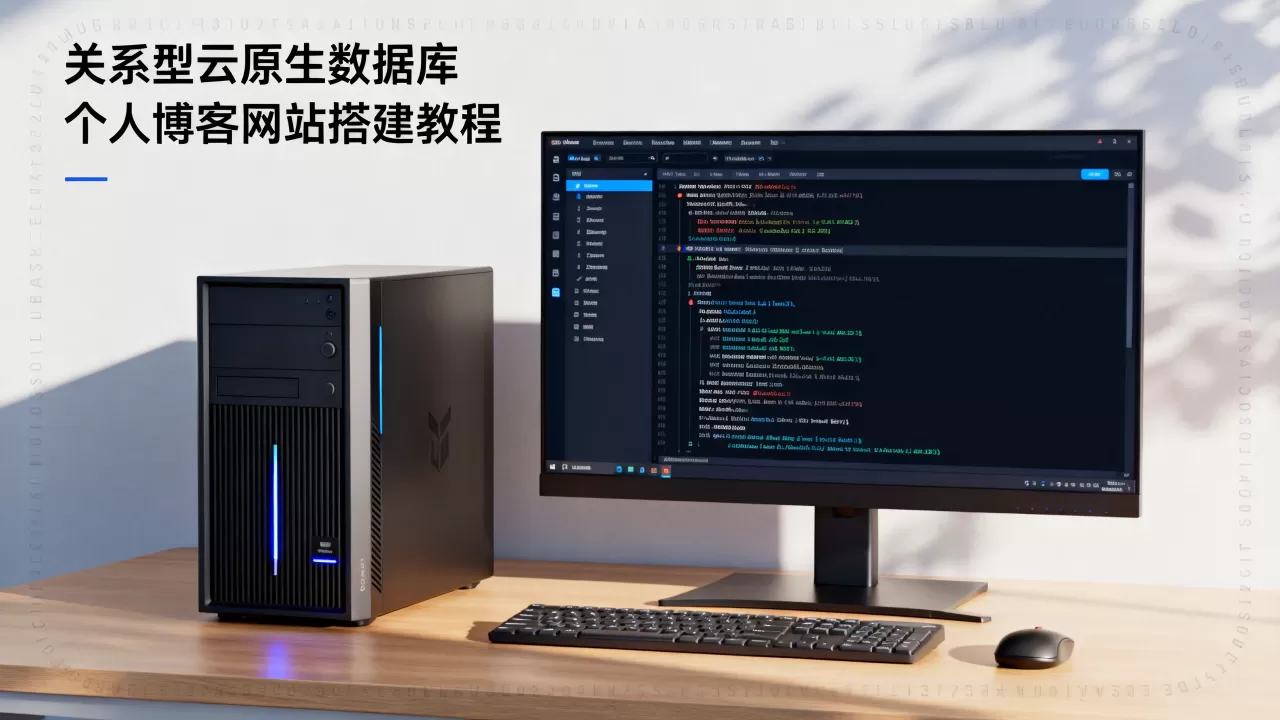 个人博客建站用关系型云原生数据库?个人博客网站搭建教程 个人博客建站用关系型云原生数据库?个人博客网站搭建教程