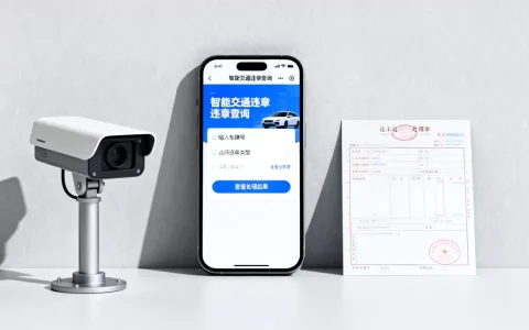 智能交通监控系统启用后如何查询违章?智能交通监控违章查询入口