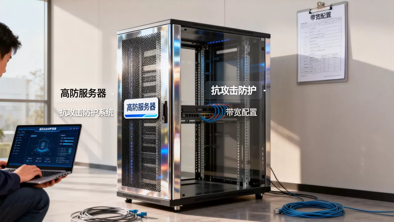 高防服务器租用被攻击了怎么办?租用高防抗攻击服务器多少钱 高防服务器租用被攻击了怎么办?租用高防抗攻击服务器多少钱