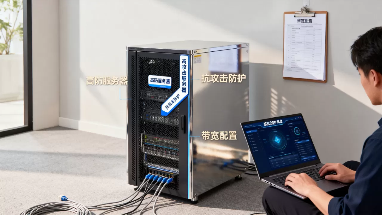 高防服务器租用被攻击了怎么办?租用高防抗攻击服务器多少钱 高防服务器租用被攻击了怎么办?租用高防抗攻击服务器多少钱