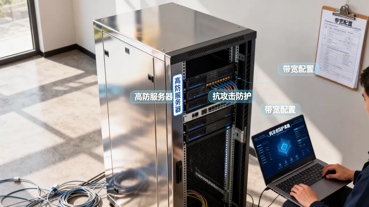 高防服务器租用被攻击了怎么办?租用高防抗攻击服务器多少钱 高防服务器租用被攻击了怎么办?租用高防抗攻击服务器多少钱