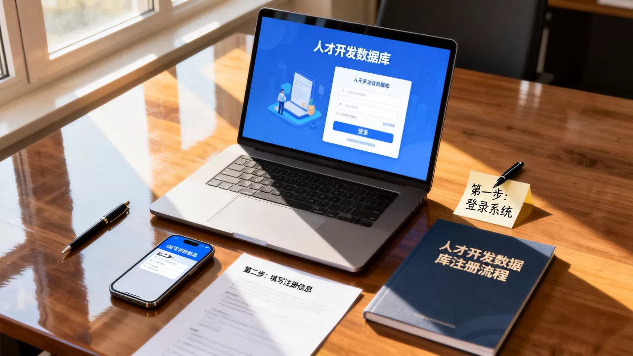 如何启用人才开发数据库？人才开发数据库怎么注册