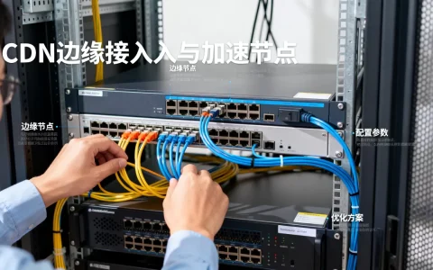 CDN边缘接入如何优化?CDN加速节点配置详解