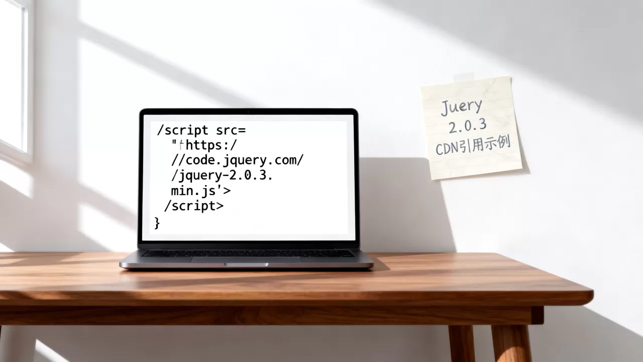 jq2.0 cdn怎么引用？jquery2.0.3最新版cdn地址