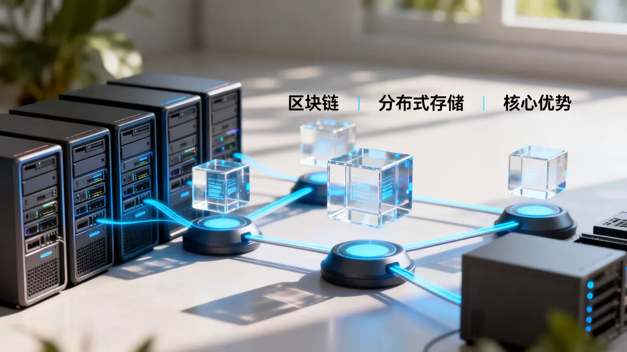 区块链分布式存储是什么?它有哪些核心优势 区块链分布式存储是什么?它有哪些核心优势