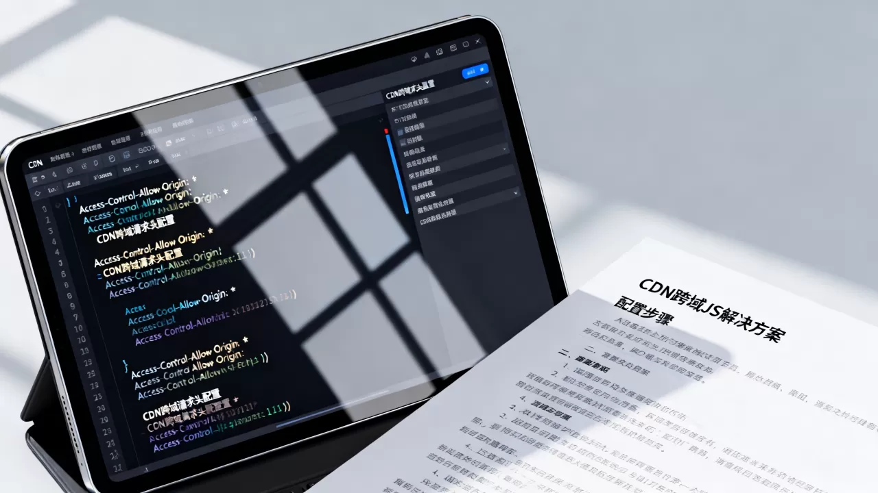 CDN跨域JS怎么解决？如何配置CDN跨域请求头
