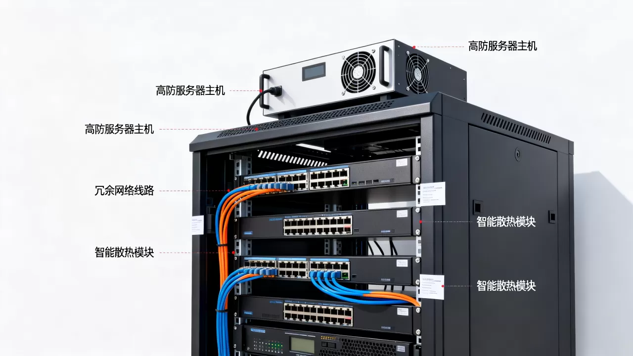高防服务器网络为何卡顿?高防服务器网络稳定性如何保障 高防服务器网络为何卡顿?高防服务器网络稳定性如何保障
