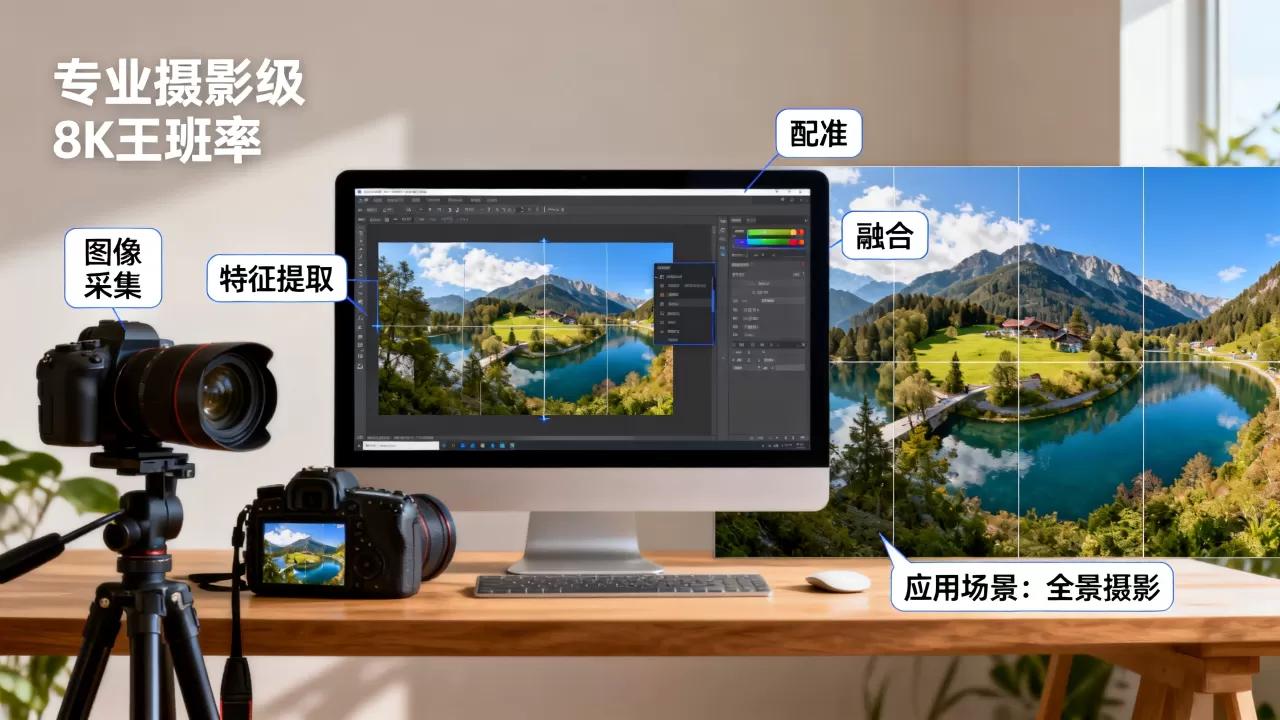 图像拼接技术如何实现?图像拼接算法有哪些应用 图像拼接技术如何实现?图像拼接算法有哪些应用