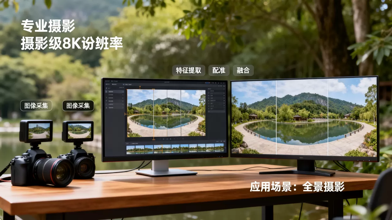 图像拼接技术如何实现?图像拼接算法有哪些应用 图像拼接技术如何实现?图像拼接算法有哪些应用