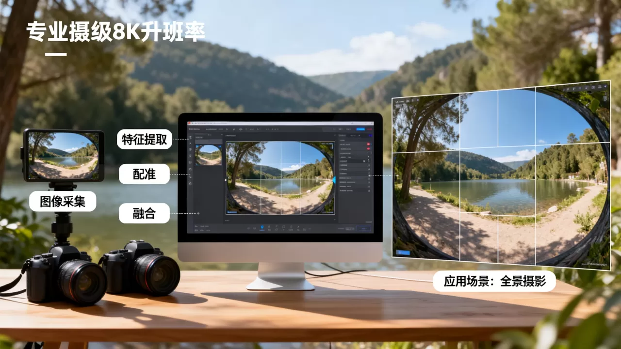 图像拼接技术如何实现?图像拼接算法有哪些应用 图像拼接技术如何实现?图像拼接算法有哪些应用
