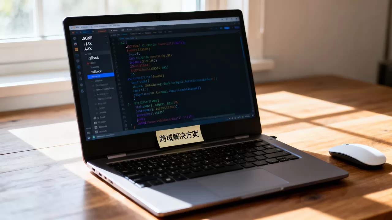 AJAX跨域请求JSONP获取JSON数据实例代码怎么写？前端JSONP跨域解决方案