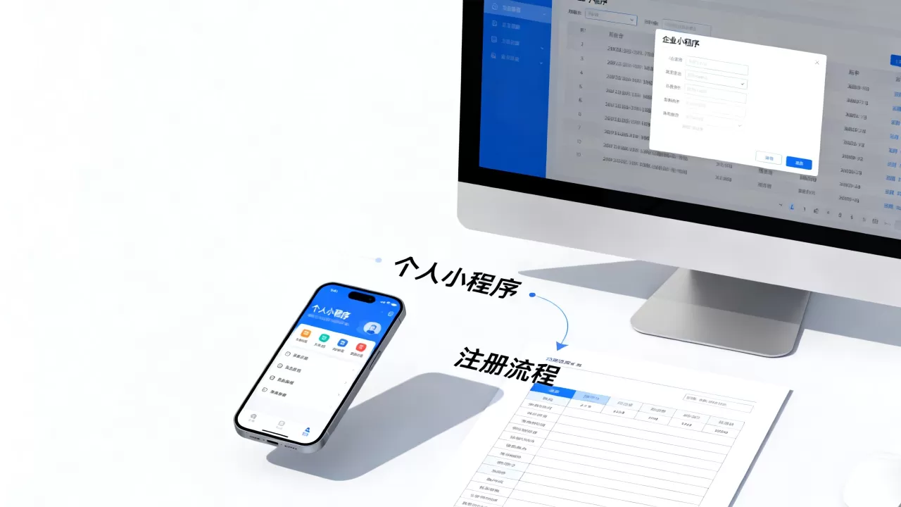 个人小程序和企业小程序有啥区别?个人小程序注册流程 个人小程序和企业小程序有啥区别?个人小程序注册流程