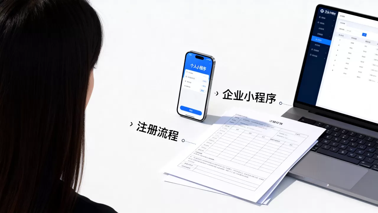 个人小程序和企业小程序有啥区别?个人小程序注册流程 个人小程序和企业小程序有啥区别?个人小程序注册流程