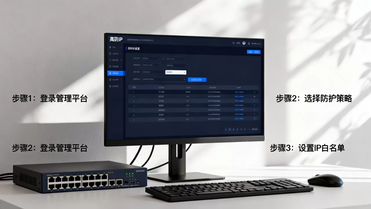 高防ip怎么配置?高防ip配置教程 高防ip怎么配置?高防ip配置教程
