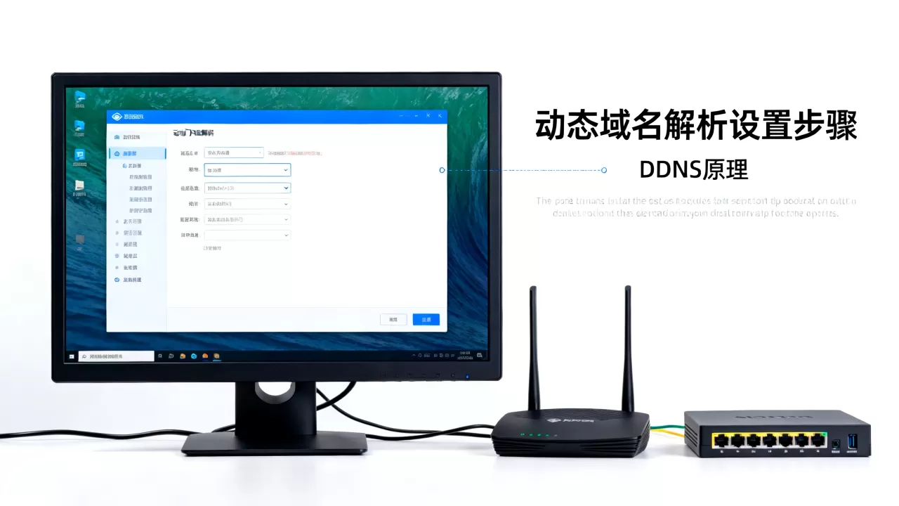 动态域名解析怎么设置?动态域名解析原理是什么 动态域名解析怎么设置?动态域名解析原理是什么