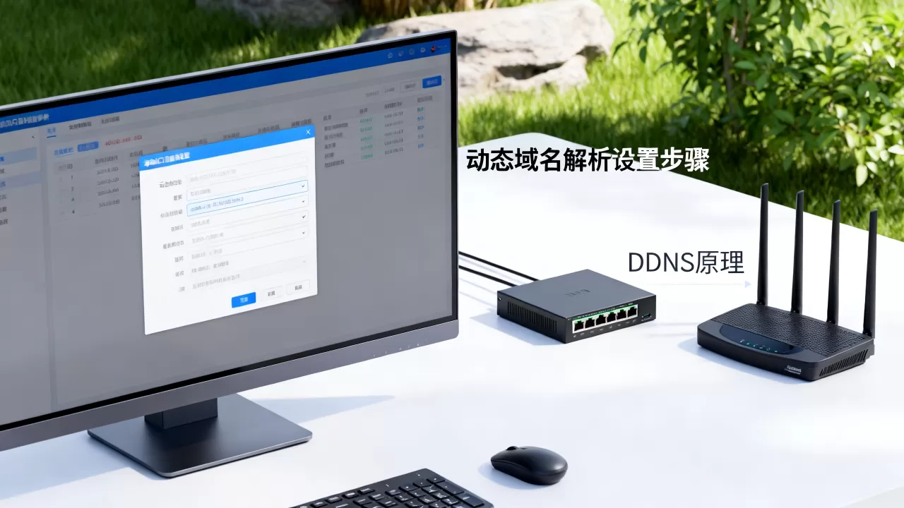 动态域名解析怎么设置?动态域名解析原理是什么 动态域名解析怎么设置?动态域名解析原理是什么