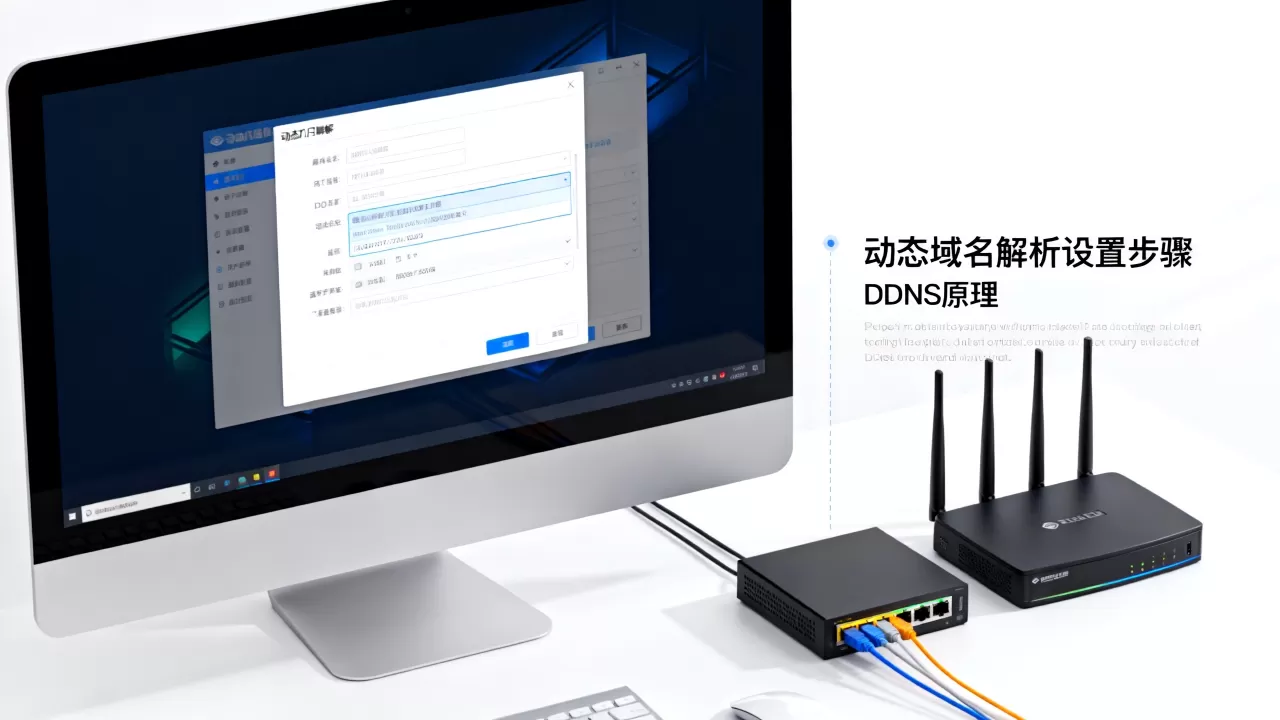 动态域名解析怎么设置?动态域名解析原理是什么 动态域名解析怎么设置?动态域名解析原理是什么