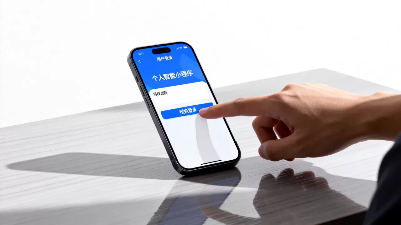 个人智能小程序用户登录是什么？小程序登录授权流程详解