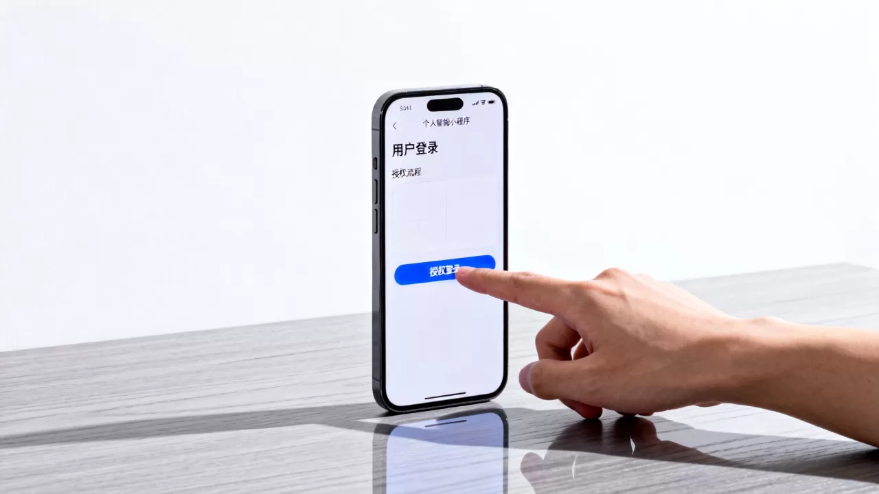 个人智能小程序用户登录是什么？小程序登录授权流程详解