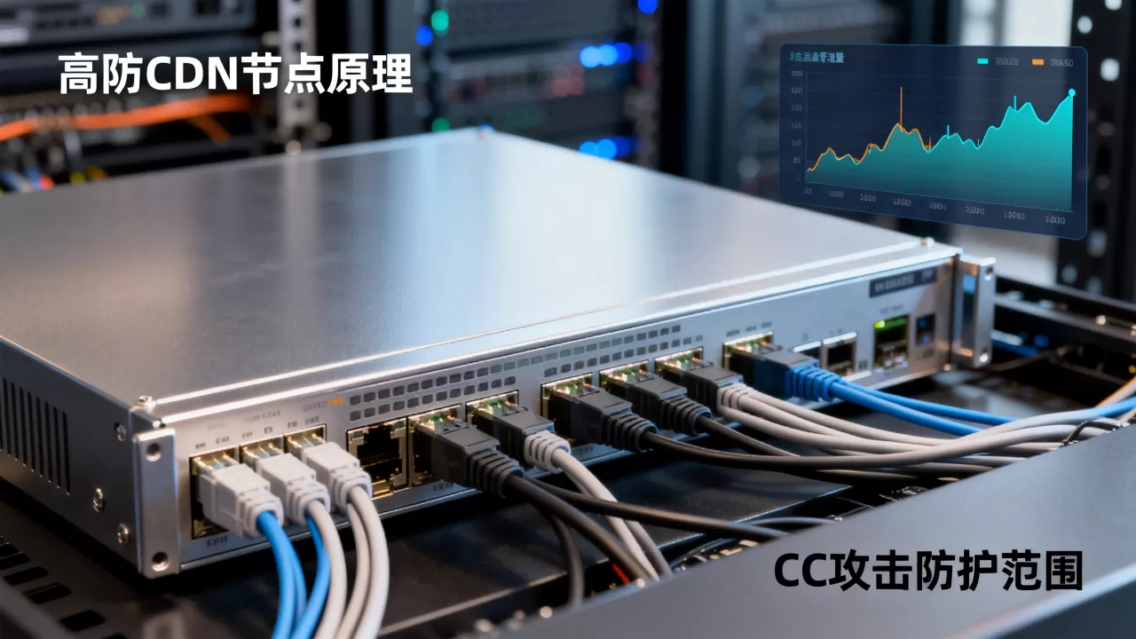 高防cdn节点是什么意思?高防cdn节点能防多少cc攻击 高防cdn节点是什么意思?高防cdn节点能防多少cc攻击
