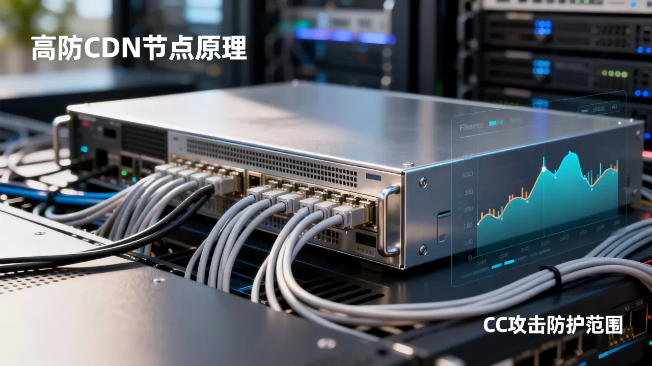 高防cdn节点是什么意思?高防cdn节点能防多少cc攻击 高防cdn节点是什么意思?高防cdn节点能防多少cc攻击