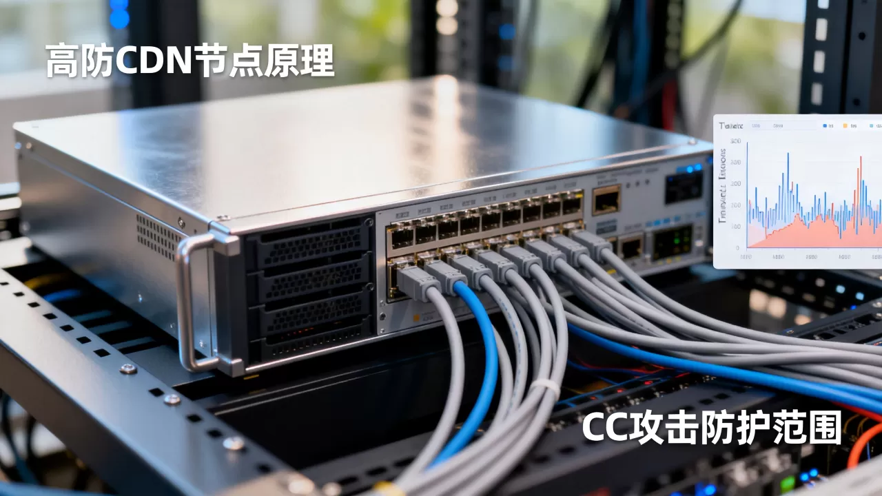 高防cdn节点是什么意思?高防cdn节点能防多少cc攻击 高防cdn节点是什么意思?高防cdn节点能防多少cc攻击