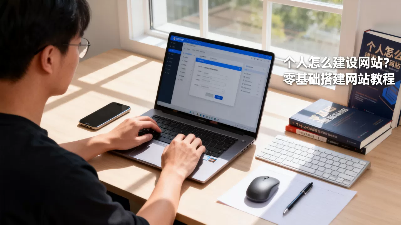 个人怎么建设网站?零基础搭建网站教程 个人怎么建设网站?零基础搭建网站教程