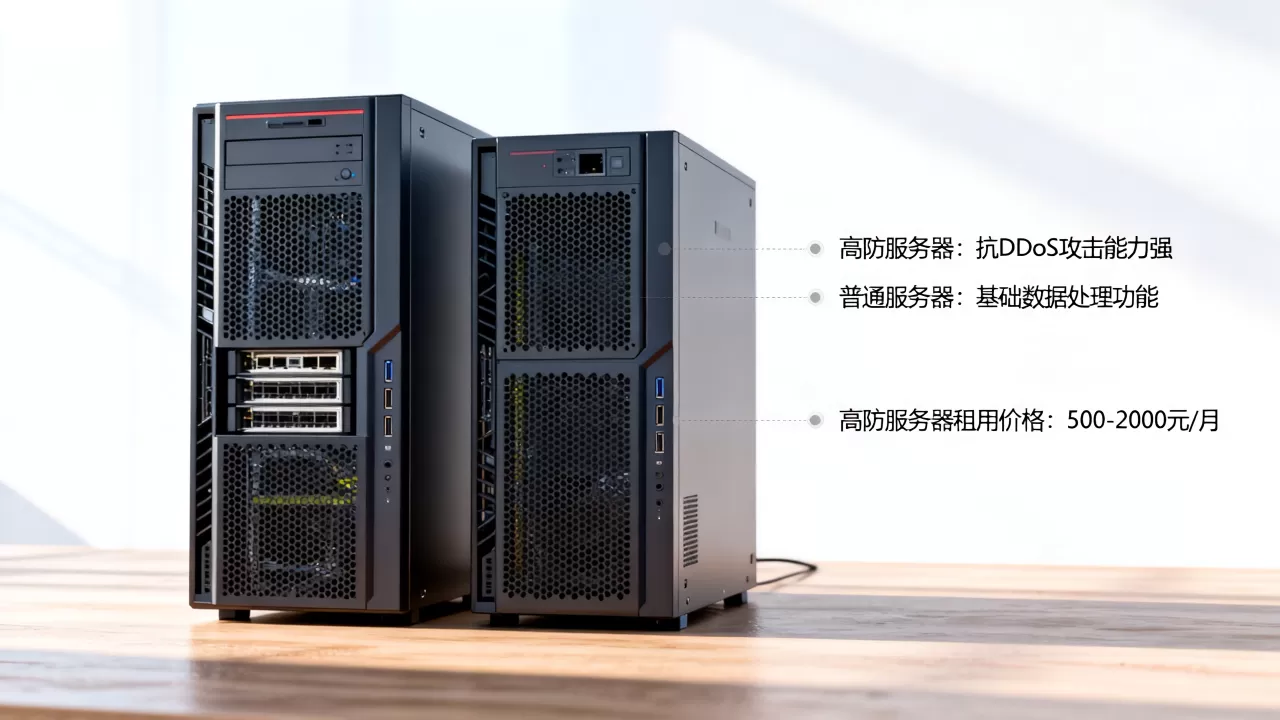 高防服务器和普通服务器有什么区别?高防服务器租用价格是多少 高防服务器和普通服务器有什么区别?高防服务器租用价格是多少